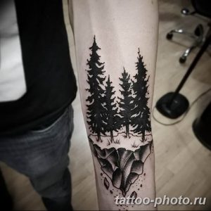 Фото рисунка тату дерево 07.11.2018 №279 - photo tattoo tree - tattoo-photo.ru