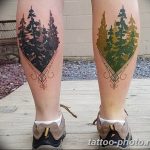 Фото рисунка тату дерево 07.11.2018 №287 - photo tattoo tree - tattoo-photo.ru