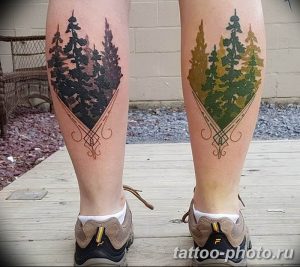 Фото рисунка тату дерево 07.11.2018 №287 - photo tattoo tree - tattoo-photo.ru