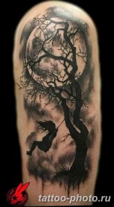 Фото рисунка тату дерево 07.11.2018 №291 - photo tattoo tree - tattoo-photo.ru