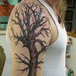 Фото рисунка тату дерево 07.11.2018 №292 - photo tattoo tree - tattoo-photo.ru