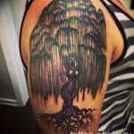Фото рисунка тату дерево 07.11.2018 №310 - photo tattoo tree - tattoo-photo.ru