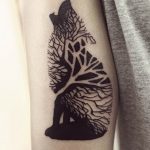 Фото рисунка тату дерево 07.11.2018 №312 - photo tattoo tree - tattoo-photo.ru