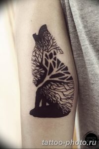 Фото рисунка тату дерево 07.11.2018 №312 - photo tattoo tree - tattoo-photo.ru