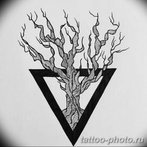 Фото рисунка тату дерево 07.11.2018 №318 - photo tattoo tree - tattoo-photo.ru