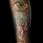 Фото рисунка тату дерево 07.11.2018 №320 - photo tattoo tree - tattoo-photo.ru