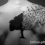 Фото рисунка тату дерево 07.11.2018 №326 - photo tattoo tree - tattoo-photo.ru