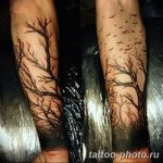 Фото рисунка тату дерево 07.11.2018 №327 - photo tattoo tree - tattoo-photo.ru