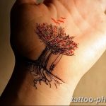 Фото рисунка тату дерево 07.11.2018 №332 - photo tattoo tree - tattoo-photo.ru