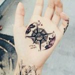 Фото рисунка тату дерево 07.11.2018 №336 - photo tattoo tree - tattoo-photo.ru