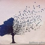 Фото рисунка тату дерево 07.11.2018 №337 - photo tattoo tree - tattoo-photo.ru