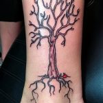 Фото рисунка тату дерево 07.11.2018 №340 - photo tattoo tree - tattoo-photo.ru