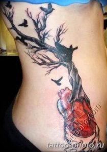 Фото рисунка тату дерево 07.11.2018 №348 - photo tattoo tree - tattoo-photo.ru