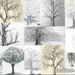 Фото рисунка тату дерево 07.11.2018 №353 - photo tattoo tree - tattoo-photo.ru