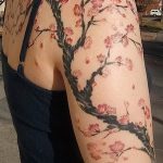 Фото рисунка тату дерево 07.11.2018 №362 - photo tattoo tree - tattoo-photo.ru