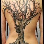 Фото рисунка тату дерево 07.11.2018 №363 - photo tattoo tree - tattoo-photo.ru