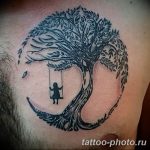 Фото рисунка тату дерево 07.11.2018 №368 - photo tattoo tree - tattoo-photo.ru