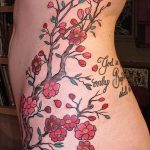 Фото рисунка тату дерево 07.11.2018 №370 - photo tattoo tree - tattoo-photo.ru