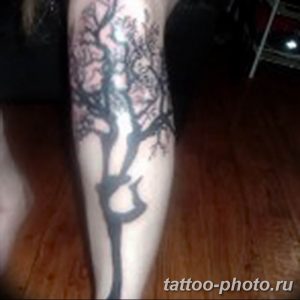 Фото рисунка тату дерево 07.11.2018 №371 - photo tattoo tree - tattoo-photo.ru