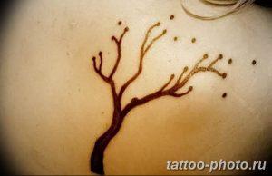 Фото рисунка тату дерево 07.11.2018 №373 - photo tattoo tree - tattoo-photo.ru