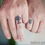 Фото рисунка тату дерево 07.11.2018 №374 - photo tattoo tree - tattoo-photo.ru