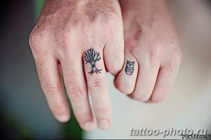 Фото рисунка тату дерево 07.11.2018 №374 - photo tattoo tree - tattoo-photo.ru