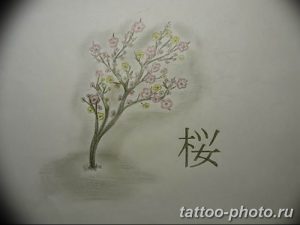 Фото рисунка тату дерево 07.11.2018 №375 - photo tattoo tree - tattoo-photo.ru
