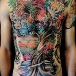 Фото рисунка тату дерево 07.11.2018 №377 - photo tattoo tree - tattoo-photo.ru