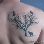 Фото рисунка тату дерево 07.11.2018 №382 - photo tattoo tree - tattoo-photo.ru