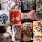 Фото рисунка тату дерево 07.11.2018 №383 - photo tattoo tree - tattoo-photo.ru