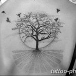 Фото рисунка тату дерево 07.11.2018 №386 - photo tattoo tree - tattoo-photo.ru