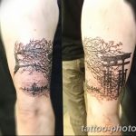 Фото рисунка тату дерево 07.11.2018 №398 - photo tattoo tree - tattoo-photo.ru