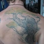 Фото рисунка тату дерево 07.11.2018 №402 - photo tattoo tree - tattoo-photo.ru