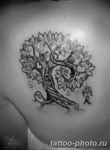 Фото рисунка тату дерево 07.11.2018 №408 - photo tattoo tree - tattoo-photo.ru