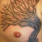 Фото рисунка тату дерево 07.11.2018 №414 - photo tattoo tree - tattoo-photo.ru