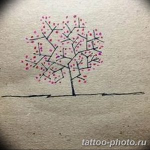 Фото рисунка тату дерево 07.11.2018 №421 - photo tattoo tree - tattoo-photo.ru