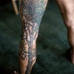 Фото рисунка тату дерево 07.11.2018 №422 - photo tattoo tree - tattoo-photo.ru