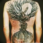 Фото рисунка тату дерево 07.11.2018 №426 - photo tattoo tree - tattoo-photo.ru