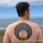 Фото рисунка тату дерево 07.11.2018 №428 - photo tattoo tree - tattoo-photo.ru