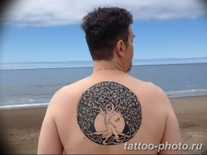 Фото рисунка тату дерево 07.11.2018 №428 - photo tattoo tree - tattoo-photo.ru