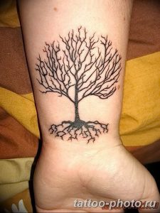 Фото рисунка тату дерево 07.11.2018 №430 - photo tattoo tree - tattoo-photo.ru