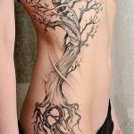 Фото рисунка тату дерево 07.11.2018 №435 - photo tattoo tree - tattoo-photo.ru