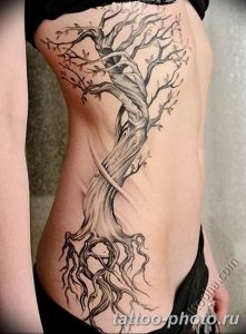 Фото рисунка тату дерево 07.11.2018 №435 - photo tattoo tree - tattoo-photo.ru