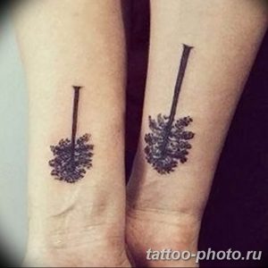 Фото рисунка тату дерево 07.11.2018 №438 - photo tattoo tree - tattoo-photo.ru