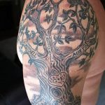 Фото рисунка тату дерево 07.11.2018 №441 - photo tattoo tree - tattoo-photo.ru