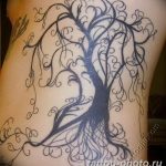Фото рисунка тату дерево 07.11.2018 №443 - photo tattoo tree - tattoo-photo.ru