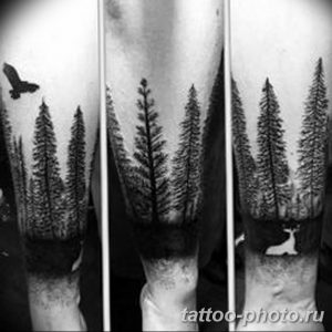 Фото рисунка тату дерево 07.11.2018 №445 - photo tattoo tree - tattoo-photo.ru