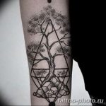 Фото рисунка тату дерево 07.11.2018 №447 - photo tattoo tree - tattoo-photo.ru