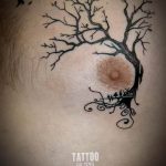 Фото рисунка тату дерево 07.11.2018 №450 - photo tattoo tree - tattoo-photo.ru