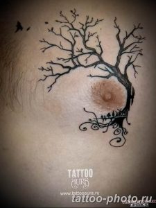 Фото рисунка тату дерево 07.11.2018 №450 - photo tattoo tree - tattoo-photo.ru